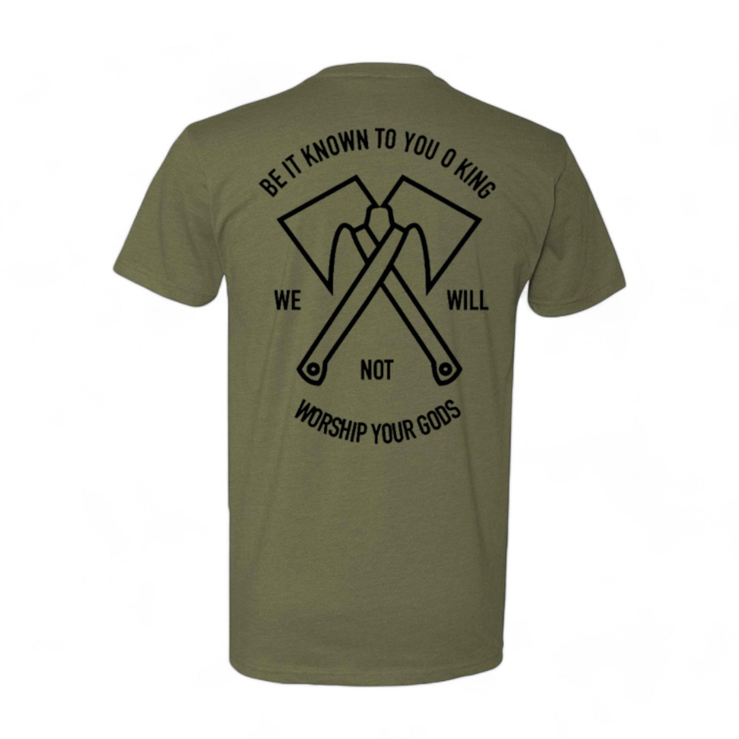 Daniel 3:18 Tee