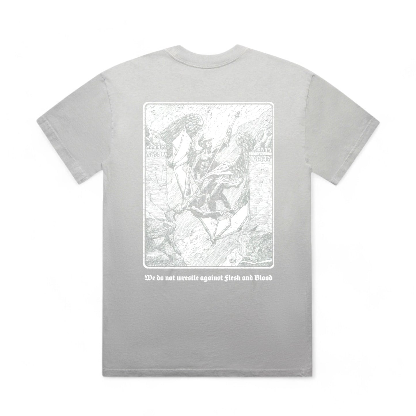 Men's Bible T-Shirt - Flesh & Blood