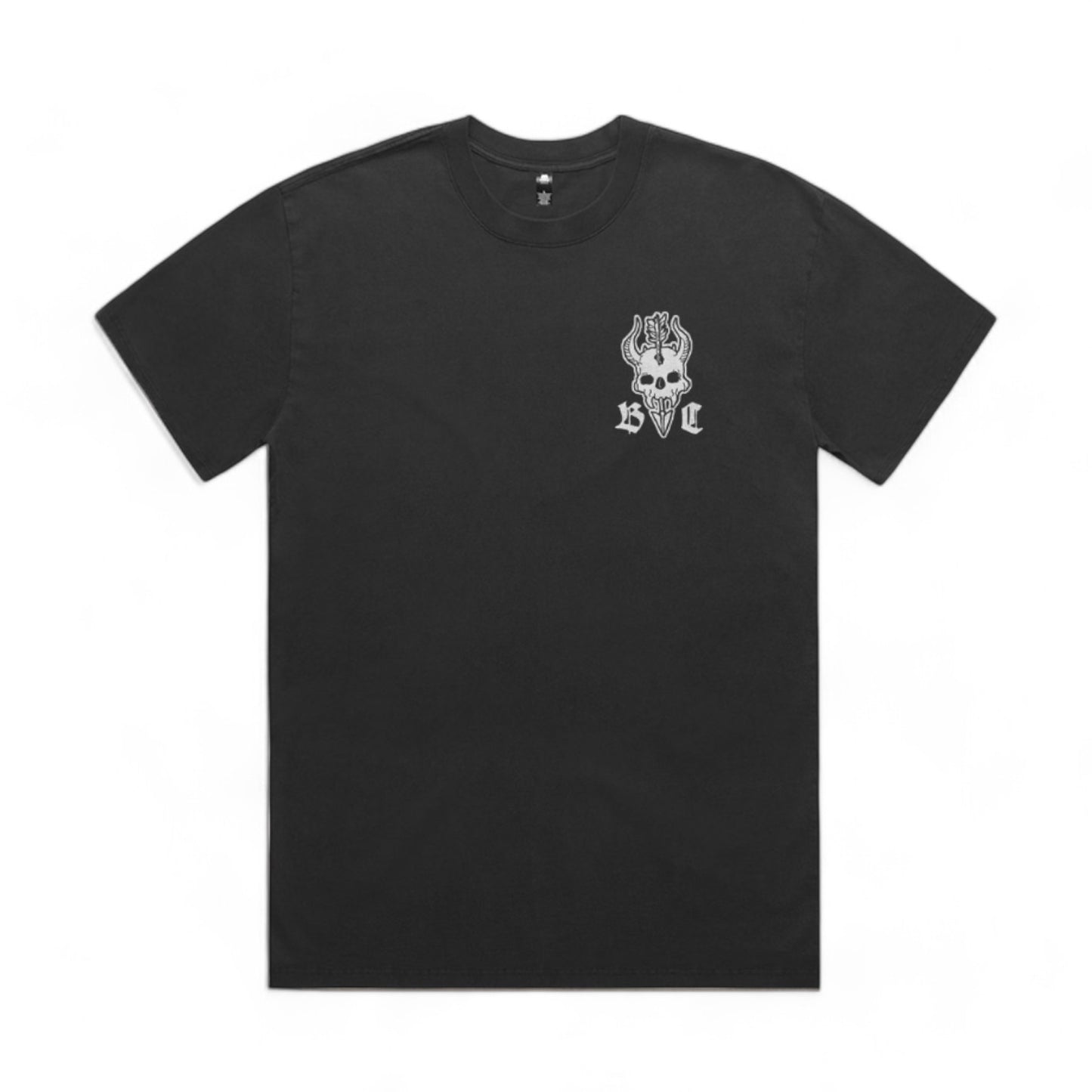 Men's Bible T-Shirt - Flesh & Blood