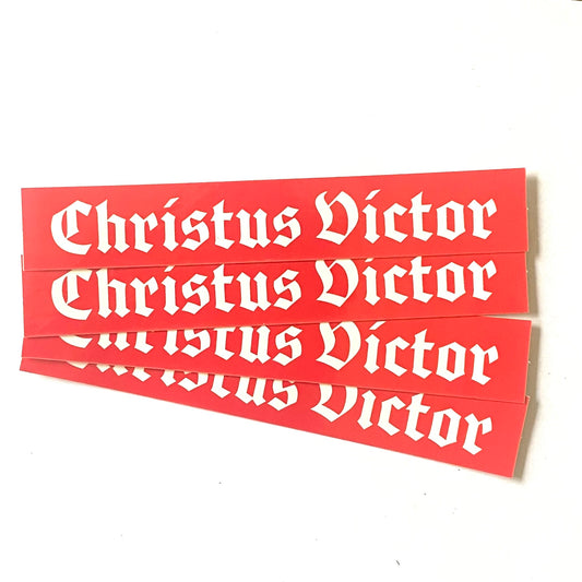 Small Sticker: Christus Victor (Single)