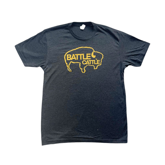 Men's Casual T-Shirt - Battle Cattle